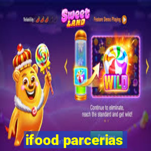 ifood parcerias